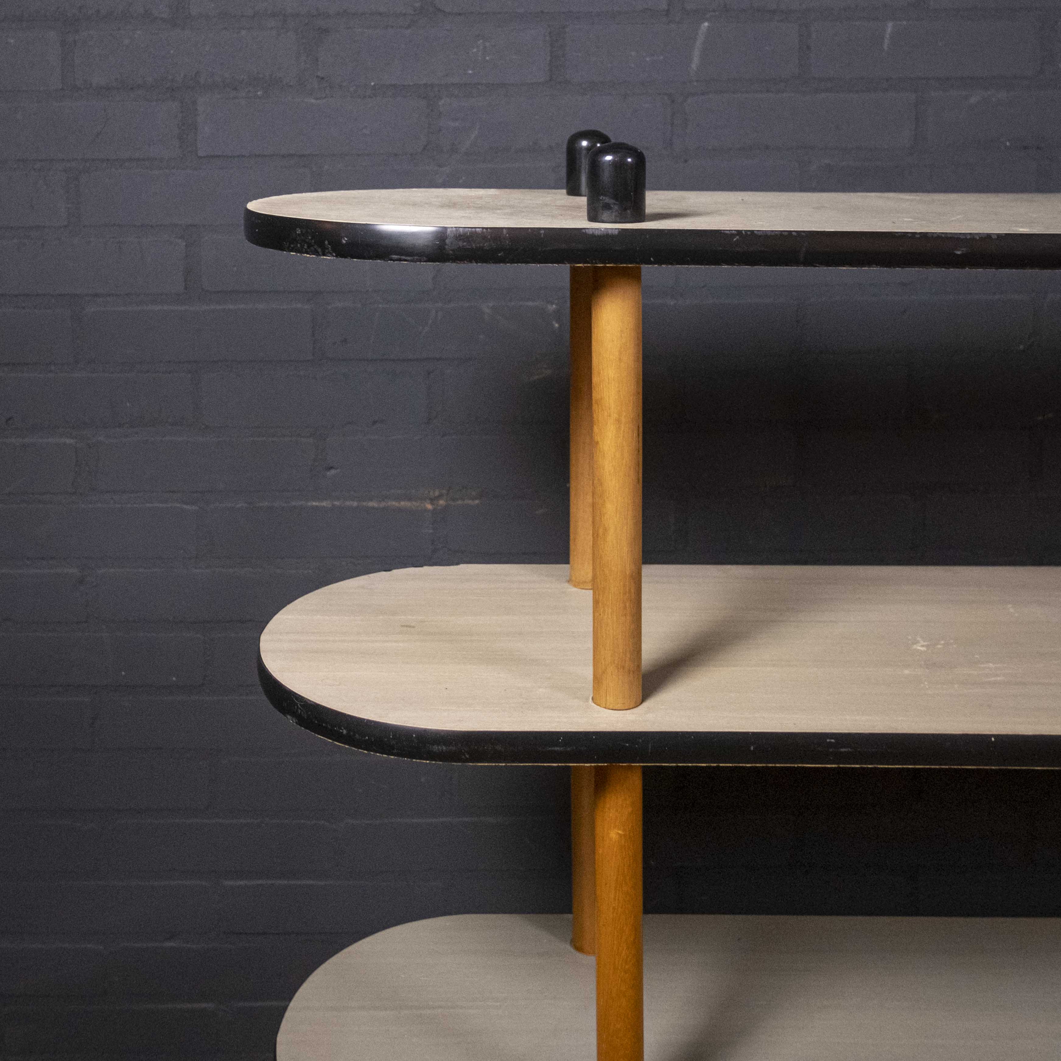 Shelf  Stokkenkast Willem Lutjens for Den Boer Gouda