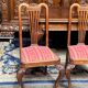 Ensemble - 5 chaises style Chippendale.