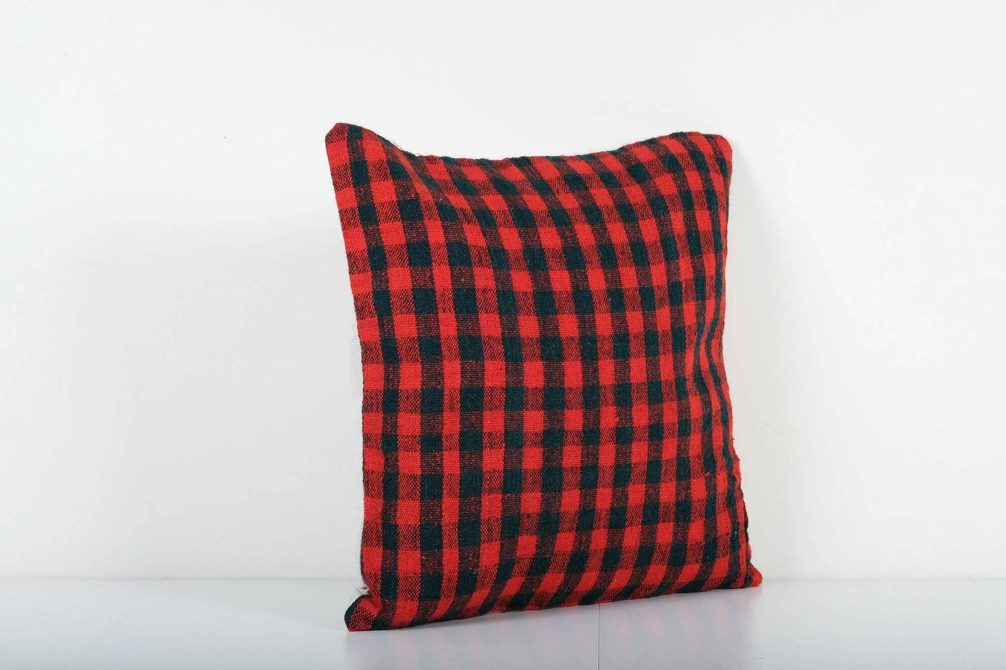 Vintage kilim cushion cover 51x51 cm