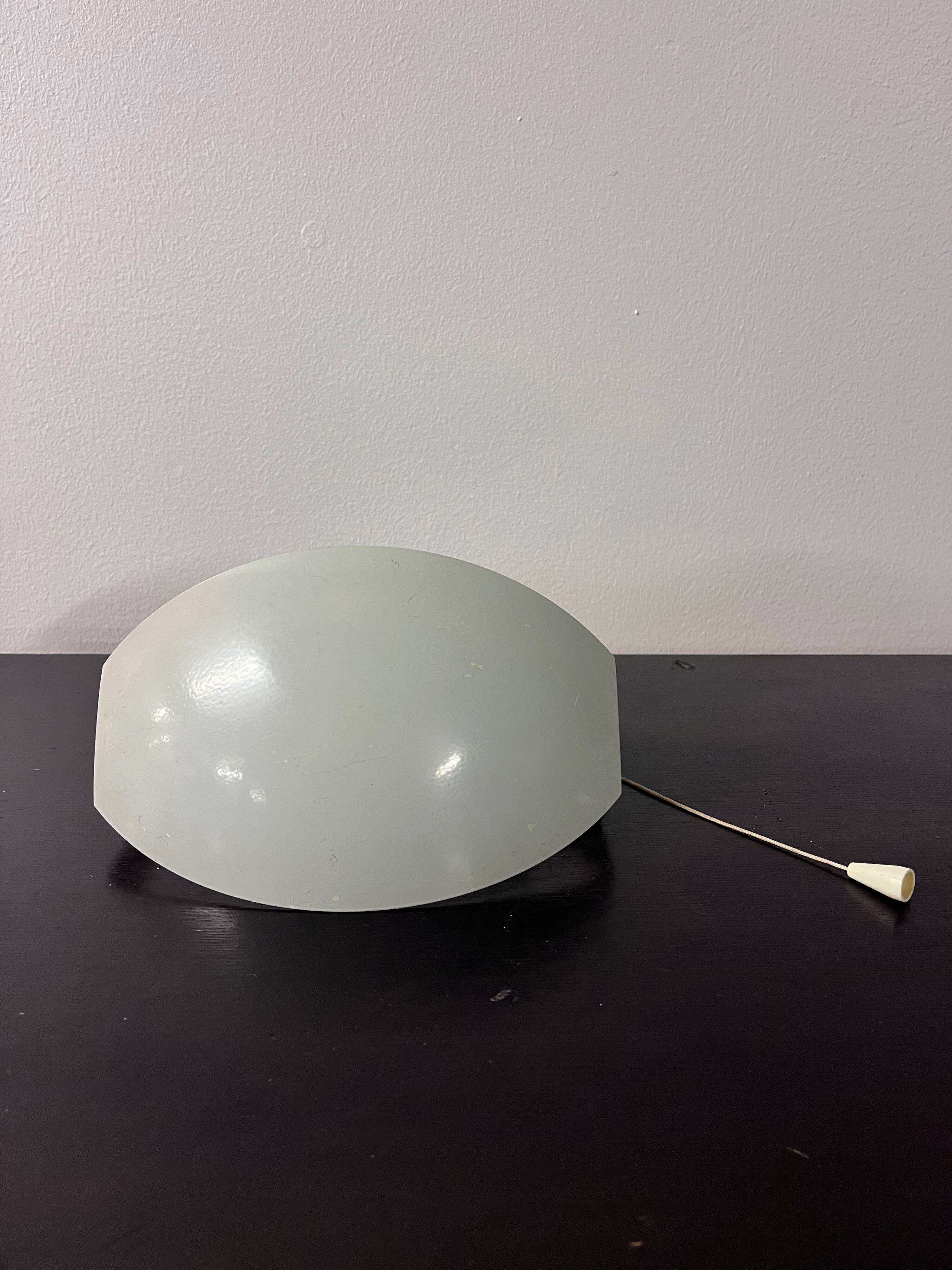 White SCE wall light, 1960s
