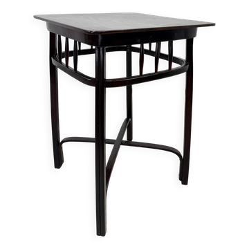 Very rare side table no. 616, signed by Gustav Siegel and Kolo Moser for J.J. Kohn.