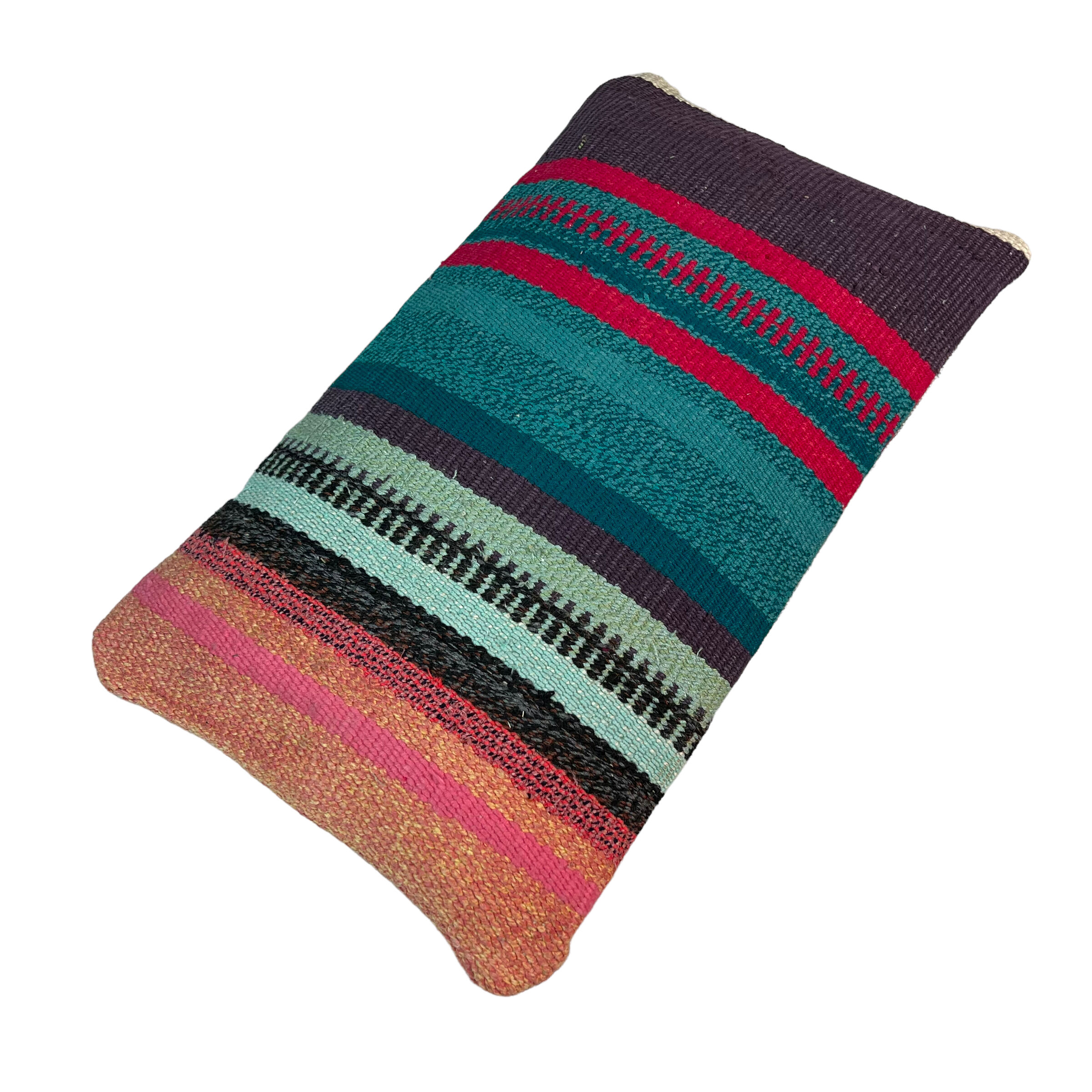 Vintage turkish kilim cushion cover