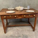 Authentic farmhouse table