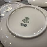 18-piece dinner service by Le Corbusier designed for Prunier restaurants