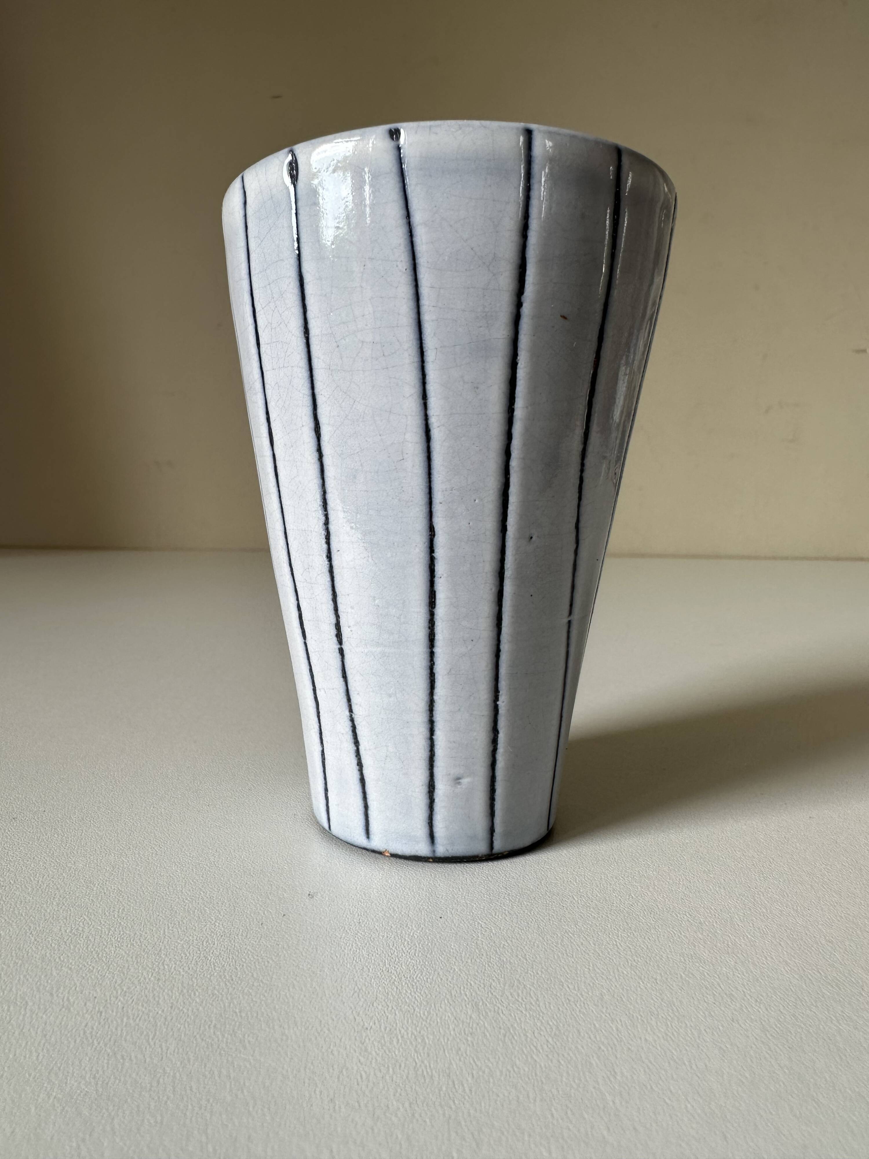 Ceramic Jacques innocenti vintage design 60s