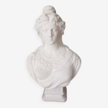 Grand buste de marianne 46cm républicaine classique - doriot