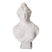 Large bust of marianne 46cm classic republican - doriot