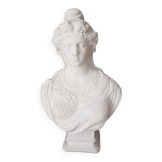 Large bust of marianne 46cm classic republican - doriot