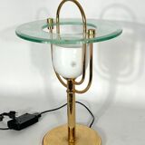 Vintage Fontana Arte style table lamp from 70s