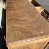 Art deco sideboard shell handles