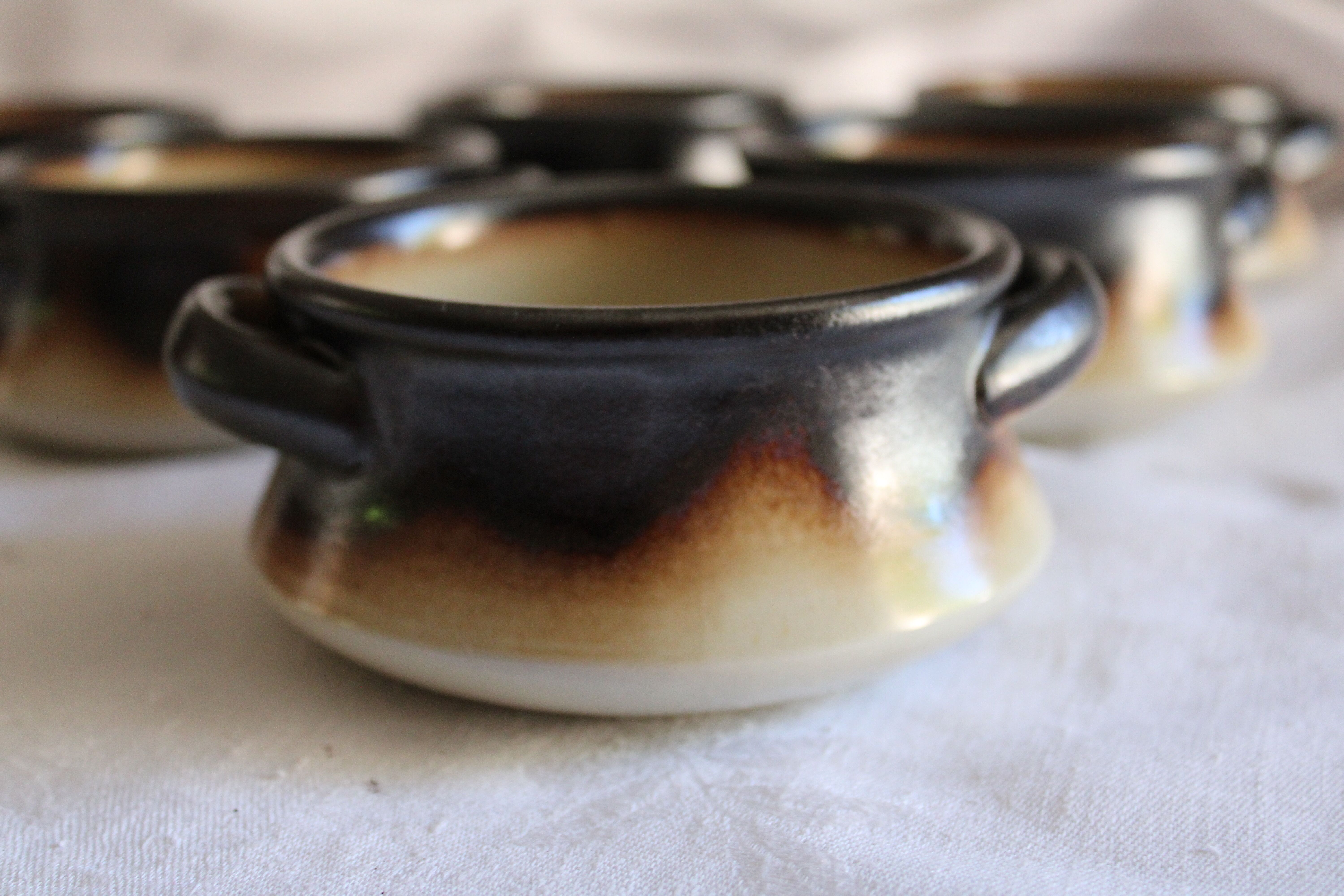 Tuscia Mancioli Made in Italy Soup Bowls