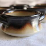 Tuscia Mancioli Made in Italy Soup Bowls