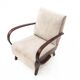 Art Deco armchairs designed by J. Halabala, Czechoslovakia, 1930s.