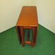 Table pliante en teck