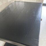 Black lacquered serving table