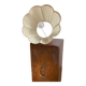 Vintage pleated lampshade