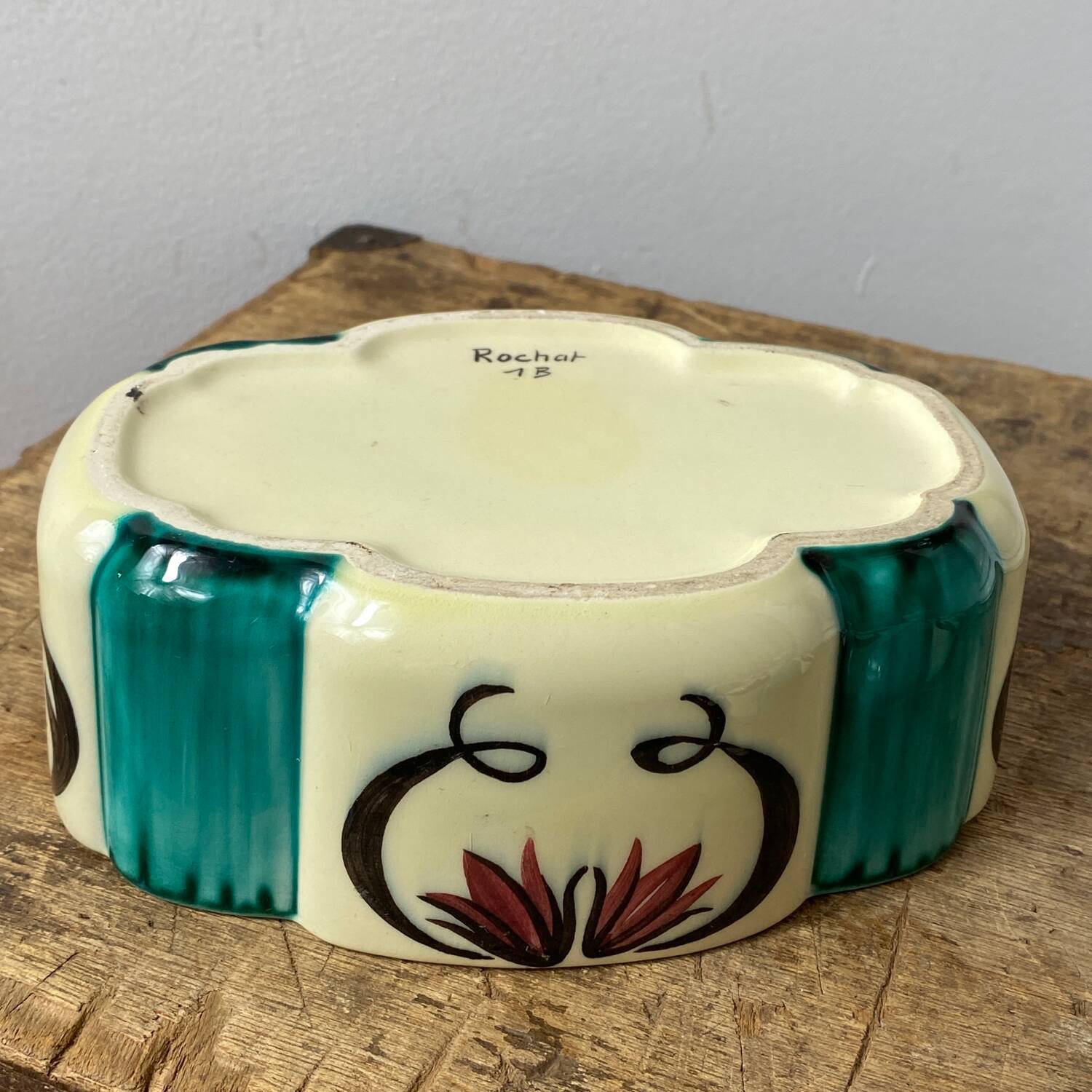 Rochat ceramic candy box