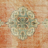 Anatolian handmade vintage rug 353 cm x 105 cm