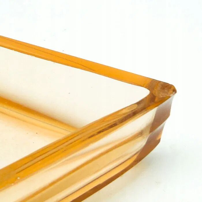 AVG Moser Art Deco Caddy Unmarked
