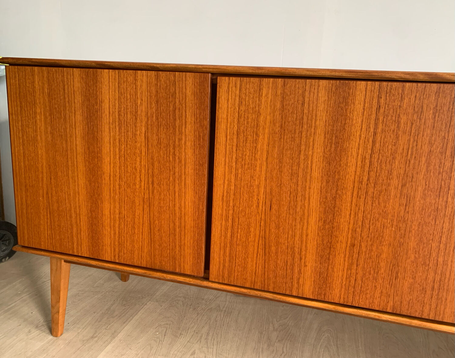 Enfilade scandinave vintage en teck