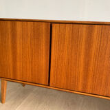 Enfilade scandinave vintage en teck