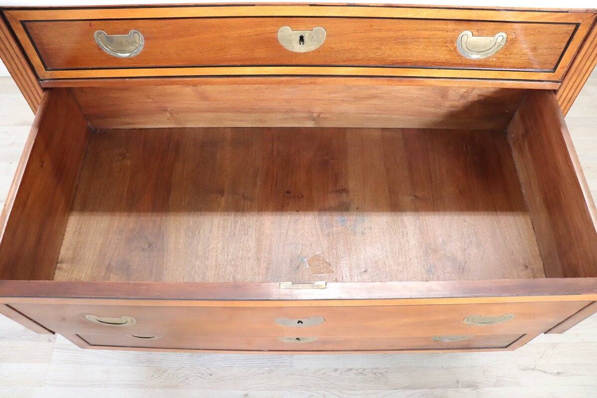 Antique chest of drawers, Italy late 18th century