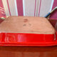 Ceramic "red" robert picault vintage vallauris 50/60
