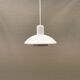 Small Danish hanging lamp, produced by ES Horn Lighting in the 1980s.