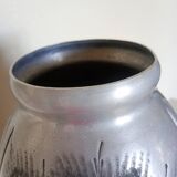 Aliometal Artistic Edition Irman - Relief Flower Vase - Aluminum