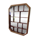 Vitrine miroir pour collections