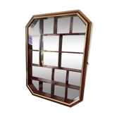 Vitrine miroir pour collections