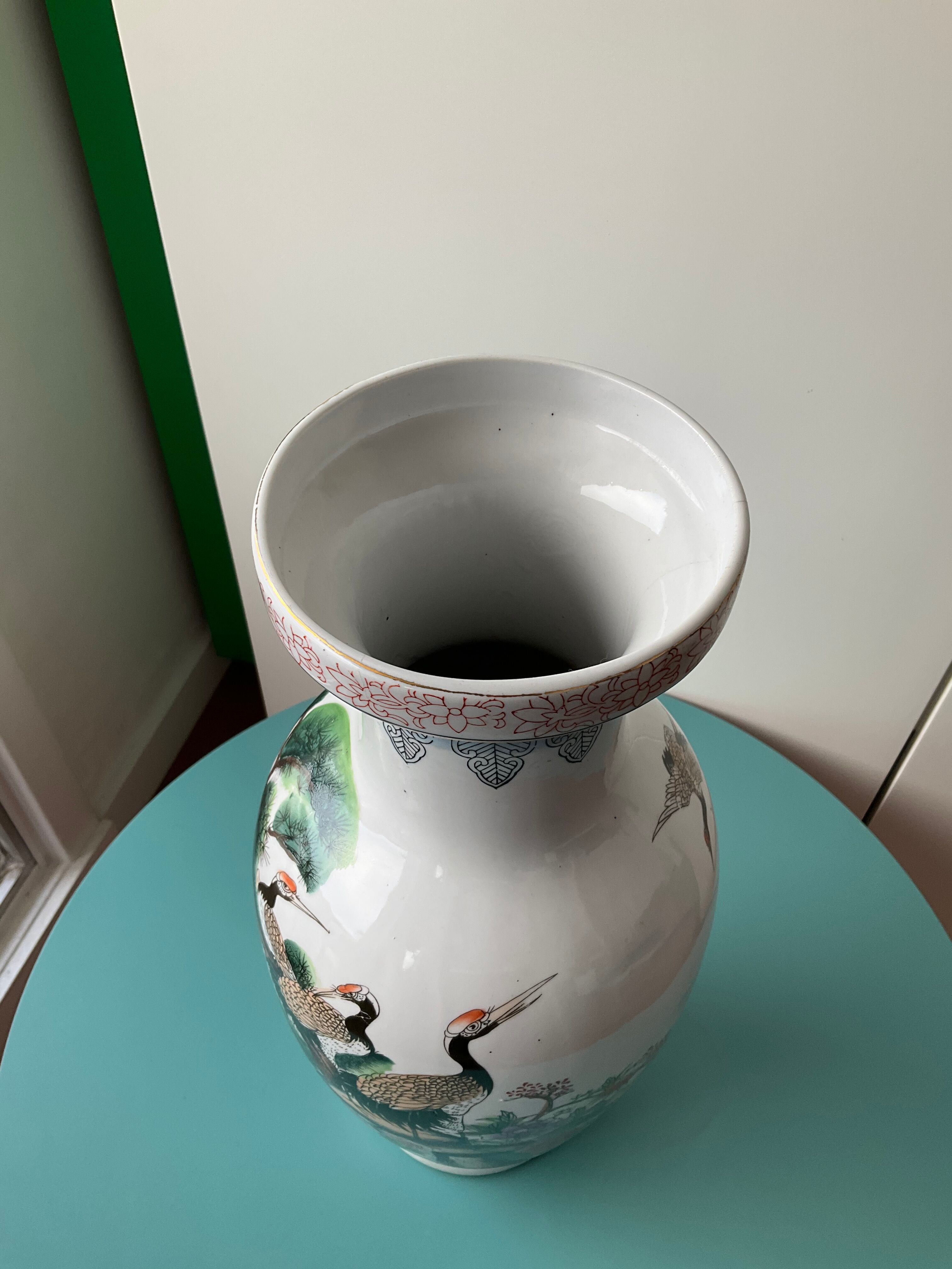 Vintage Chinese vase