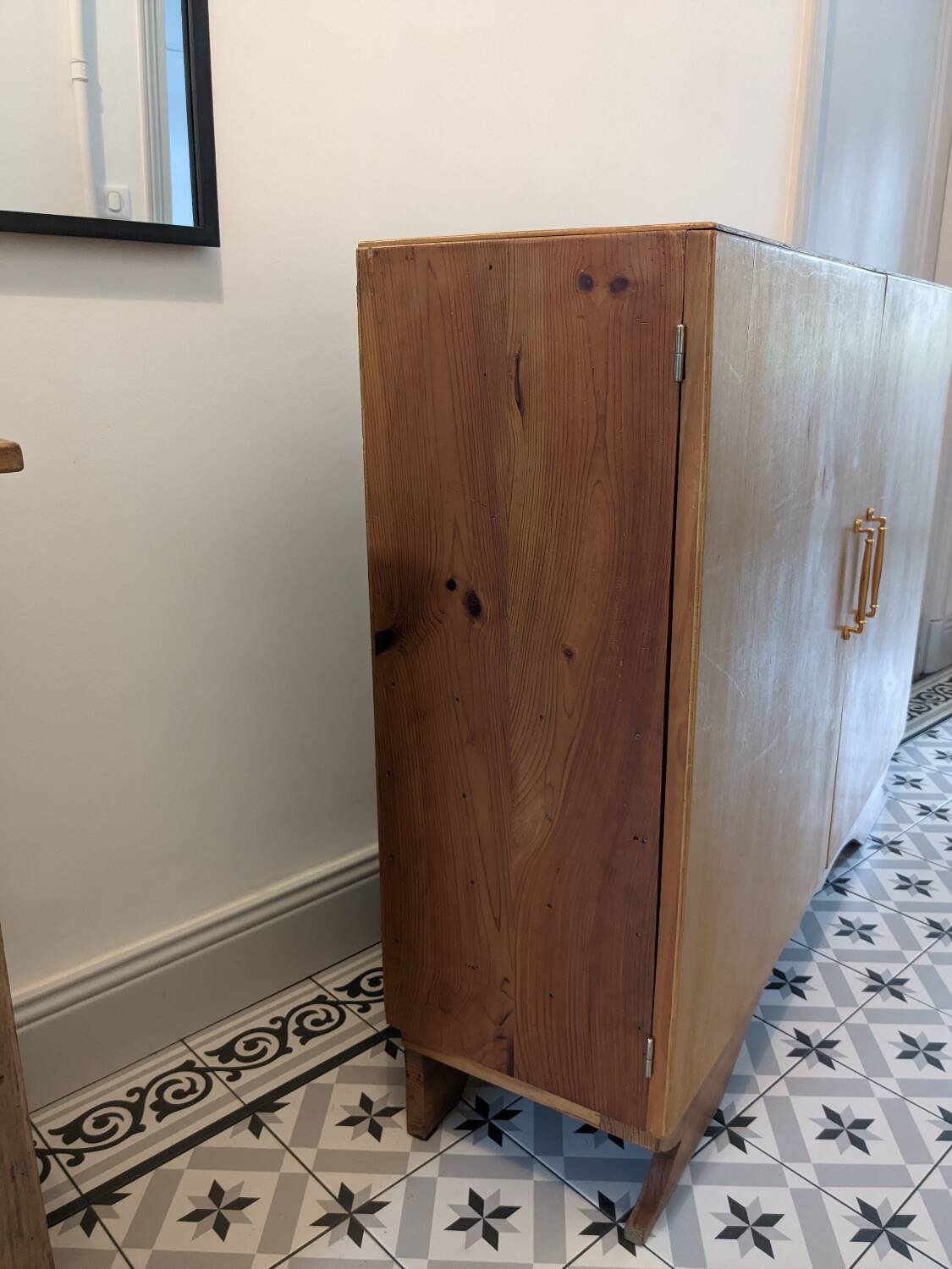 Furniture with moustache legs