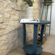 Vintage side table – Art Deco style