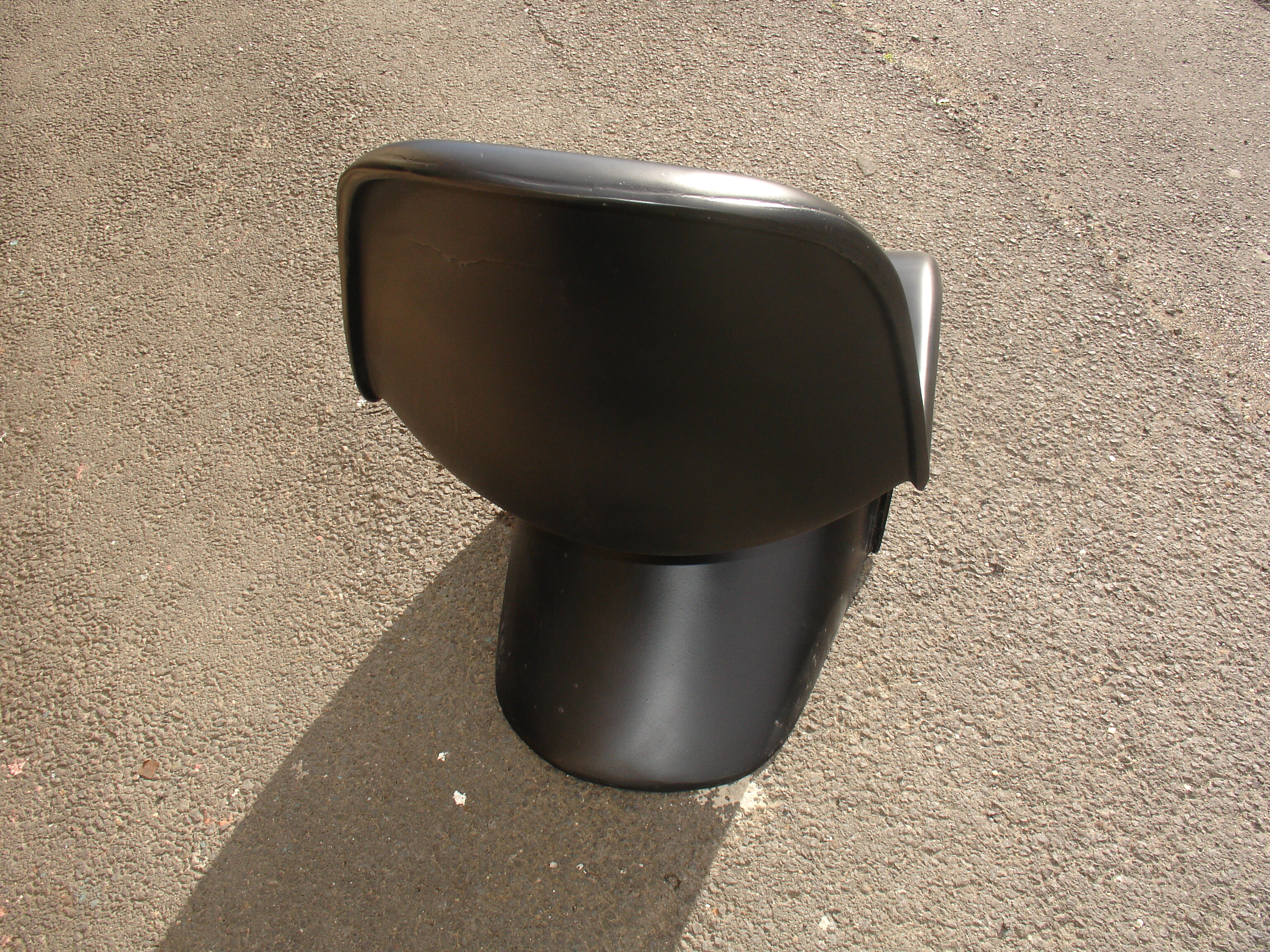 Chaise "s" pré production de Verner Panton 1957