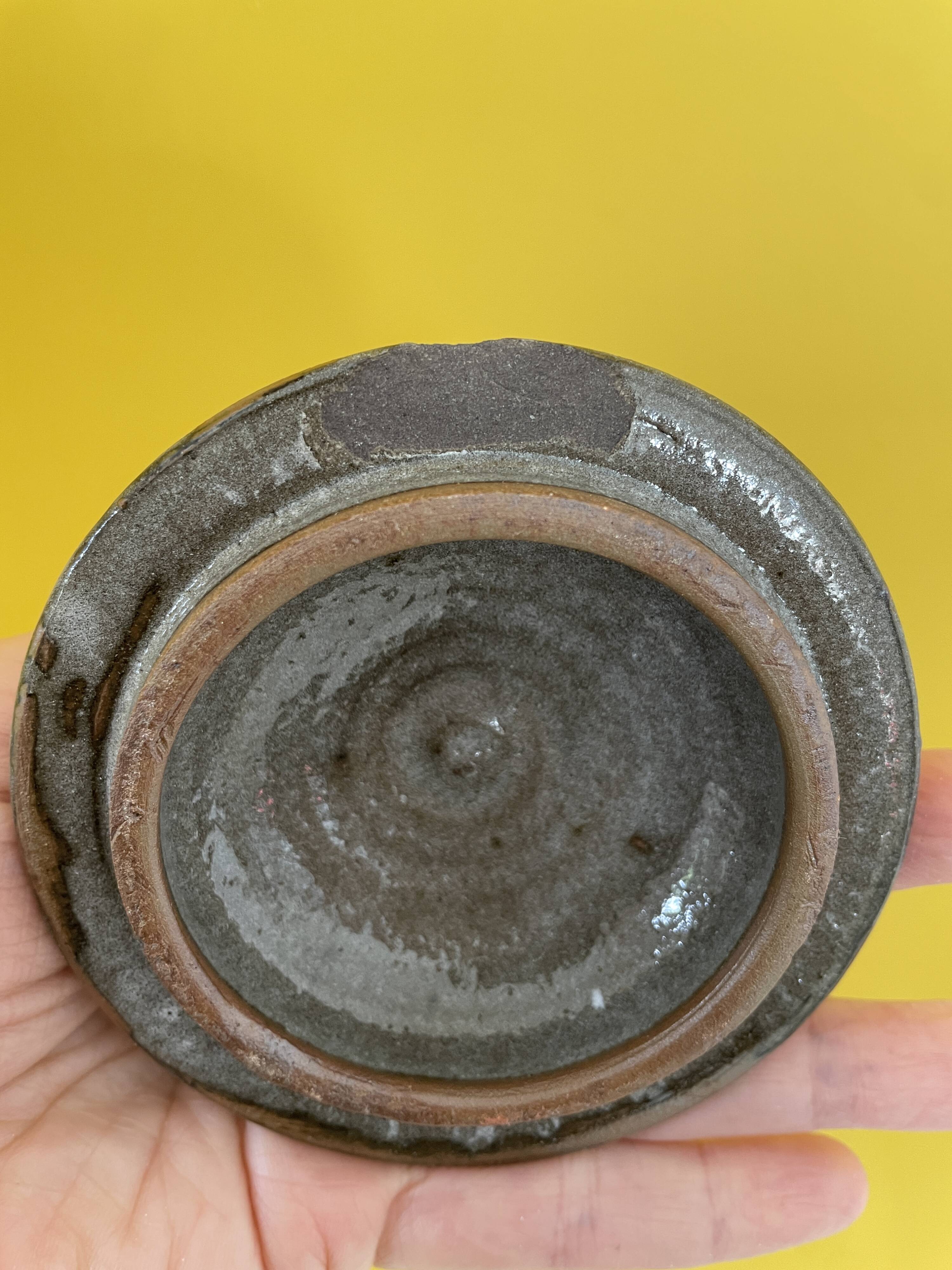 Chantal and Thierry Robert glazed stoneware ewer