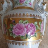 Paris porcelain lamp pètement