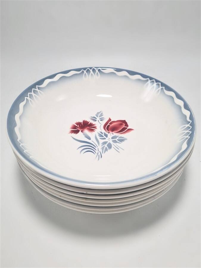 Digoin Sarreguemines plates