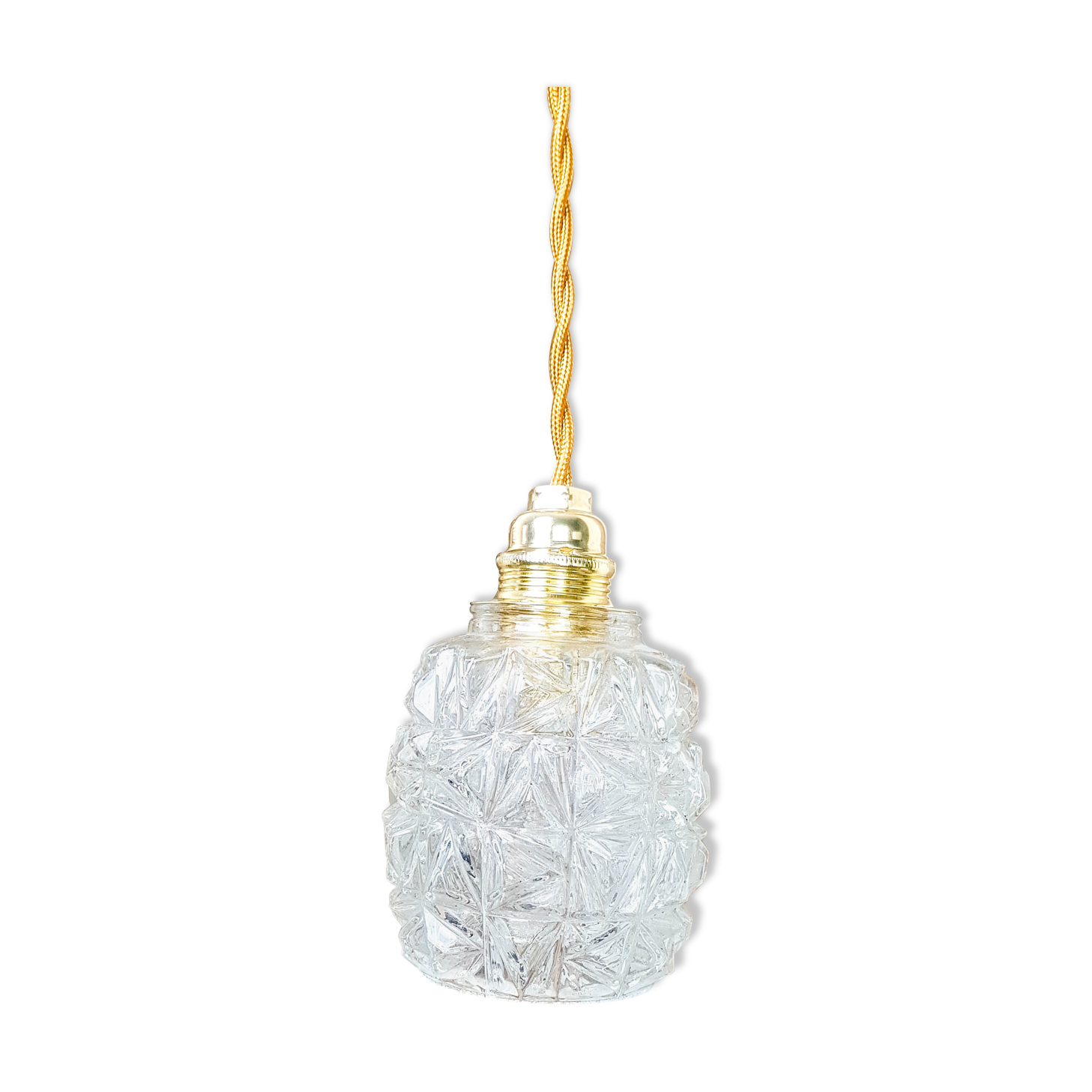 Pineapple vintage pineapple glass sweeper