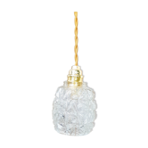 Pineapple vintage pineapple glass sweeper