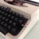 Machine write beige brother 210 years 70