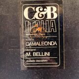 Mario Bellini Camaleonda Modular Sofa In Brown Velvet By C&B Italy 1970s