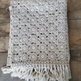 Embroidered tablecloth