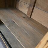 Antique freestanding shelf