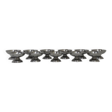 Ice cuts x11 in silver metal