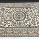 Persian Oriental Carpet NAÏN Wool and Silk: 3.20 X 2.10 Metres "Sardje Gallery"