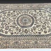 Persian Oriental Carpet NAÏN Wool and Silk: 3.20 X 2.10 Metres "Sardje Gallery"