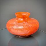 Large art-deco vase le lorrain glassware Daum Nancy 1925