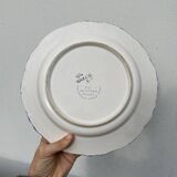 Quimper Breton decorative plate