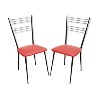 Chaises vintage Colette Gueden